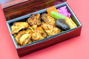 鶏の蒲焼弁当