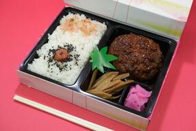 ハンバーグ弁当