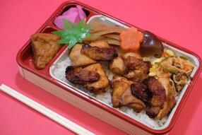 鶏の蒲焼弁当